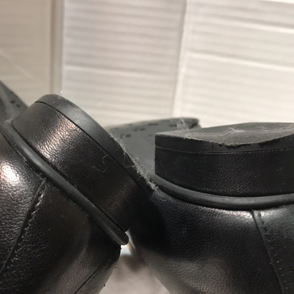 Voltan black leather flats. Leather upper/lining. Made in Italy - Picture 8 of 9